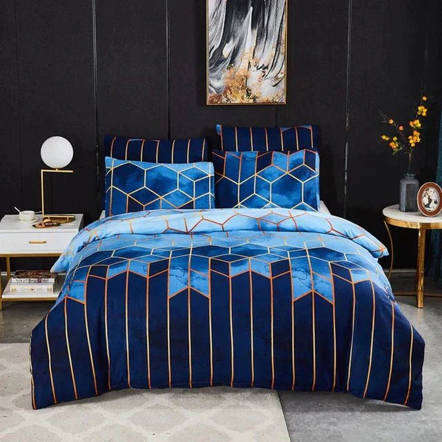 Geometric Dream | Bedding Set - With a Modern Touch