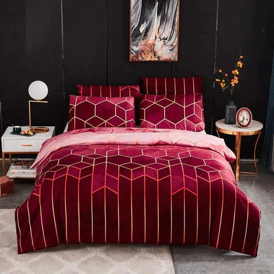 Geometric Dream | Bedding Set - With a Modern Touch