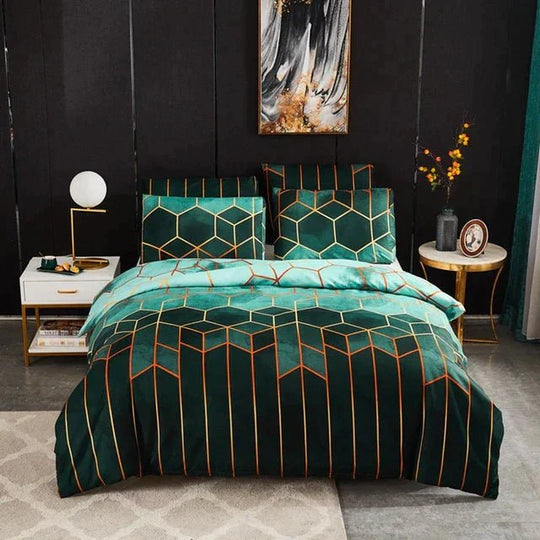 Geometric Dream | Bedding Set - With a Modern Touch