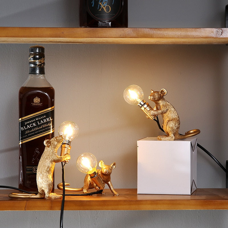 Crazy Mouse | Home Lamp - Add a Touch of Whimsy to Your Decor