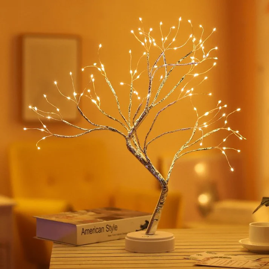 Fairy Lights Spiritual Tree™ | Elegant Bedroom Decoration