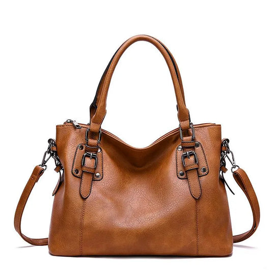 Nouk™ | Elegant leather shoulder bag