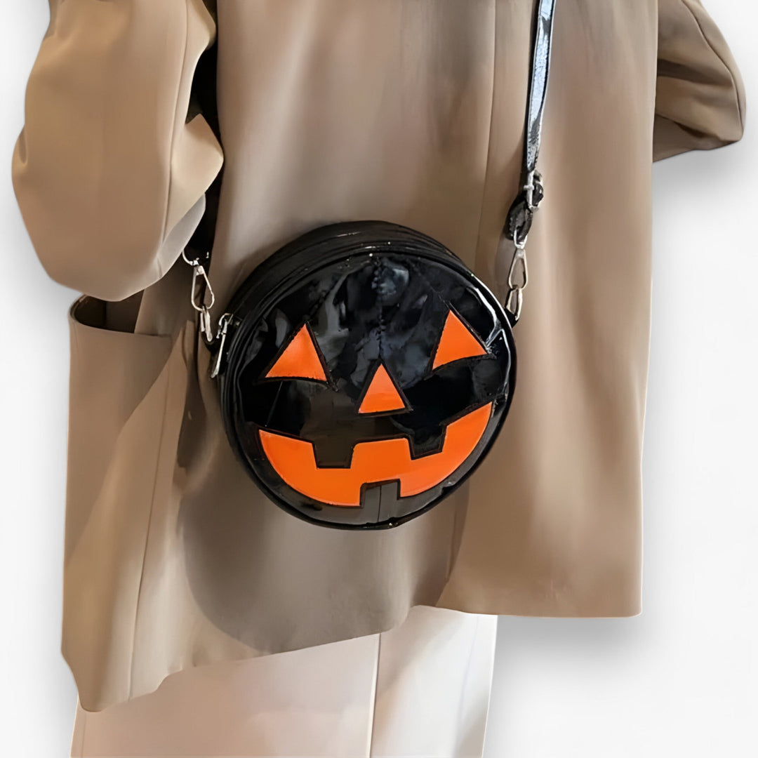 Patch | Halloween pumpkin bag - Trendy handbag