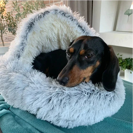 CozyBed™ | Round and Cozy Bed for Pets - Maximum Comfort for Your Pet