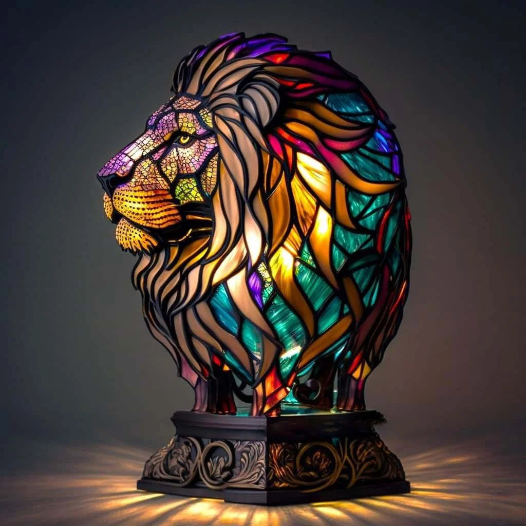 SafariSpark™ | Decorative Lamps with Animal Patterns - Add a Wild Touch to Your Space