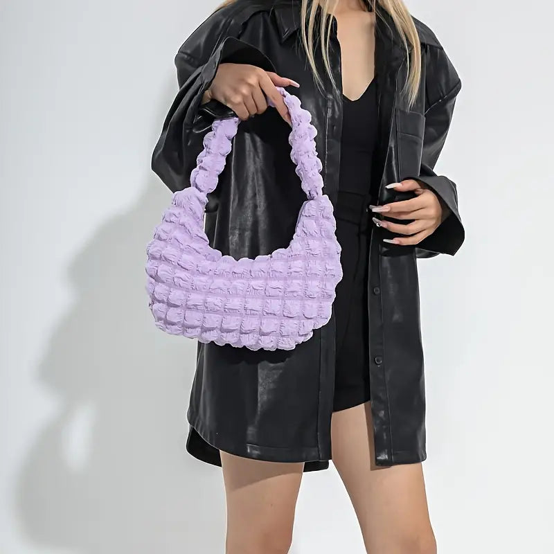 Stylish Cloud-Inspired Shoulder Bag