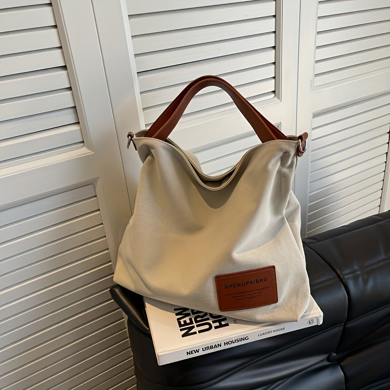 AdeleBag™ - Simple Canvas Shoulder Bag