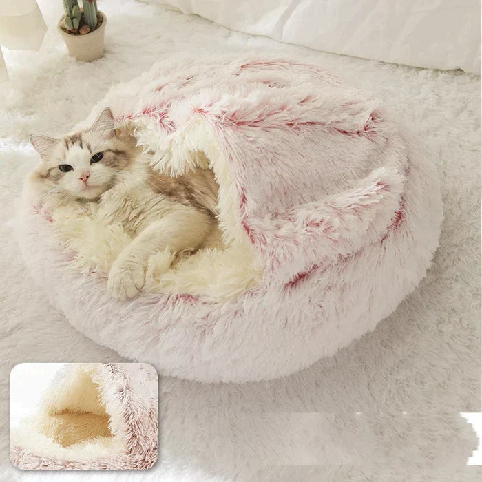 CozyBed™ | Round and Cozy Bed for Pets - Maximum Comfort for Your Pet