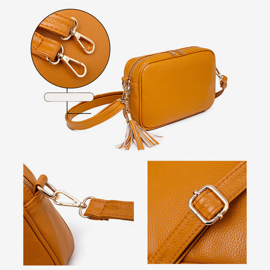 Élora Elegant Leather Bag