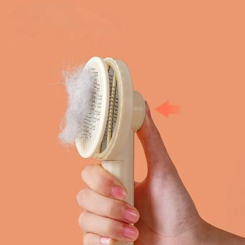 Hair Brush | Pet Grooming Tool - Removes Loose Hair