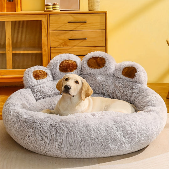 CozyPaw™ | Relaxing Bed for Dogs - Ultimate Comfort for Restorative Sleep