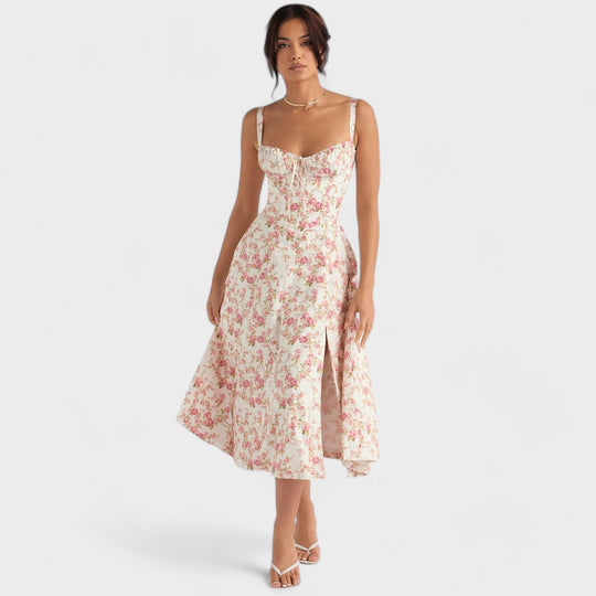 The Floral Dress | Classic Beauty