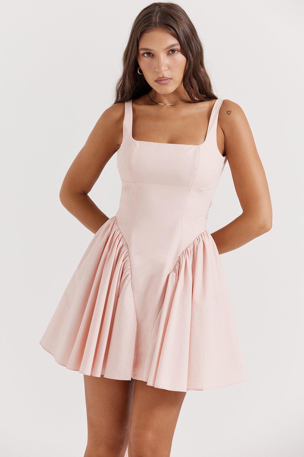 Luna | Mini Dress with Bow - Charming & Chic