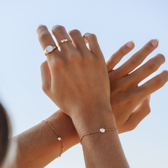 Mini Ring | Pearls - Delicate Elegance for a Refined Style