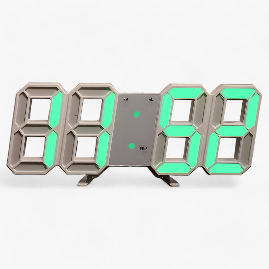 NordiClock | Alarm and digital clock - Multifunctional electronic display