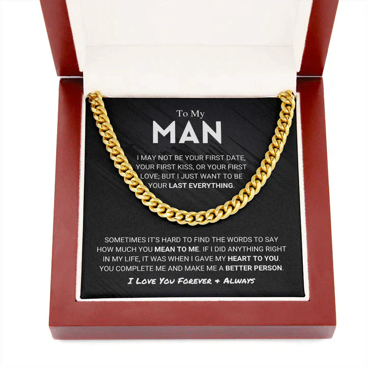 My Husband™ | Cuban Necklace - For a bold and masculine look