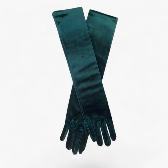 Lily | Velvet Gloves for Women - Elegant Retro Style and Warmth