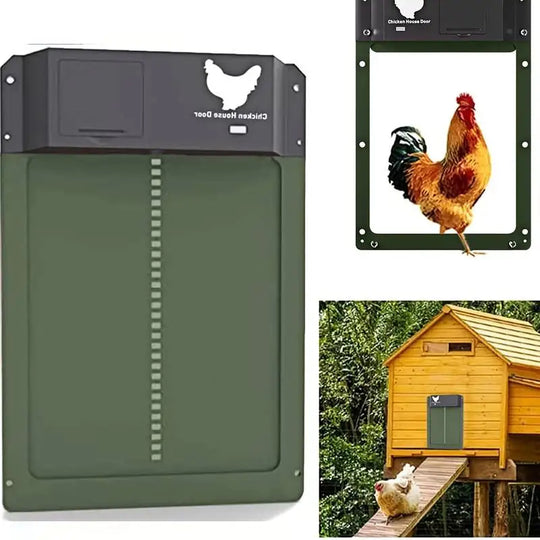 Poultry PRO+ | Automatic Chicken Coop - Convenient Care for Happy, Healthy Chickens