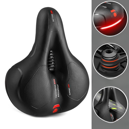 ErgoSat | Ergonomic bike seat