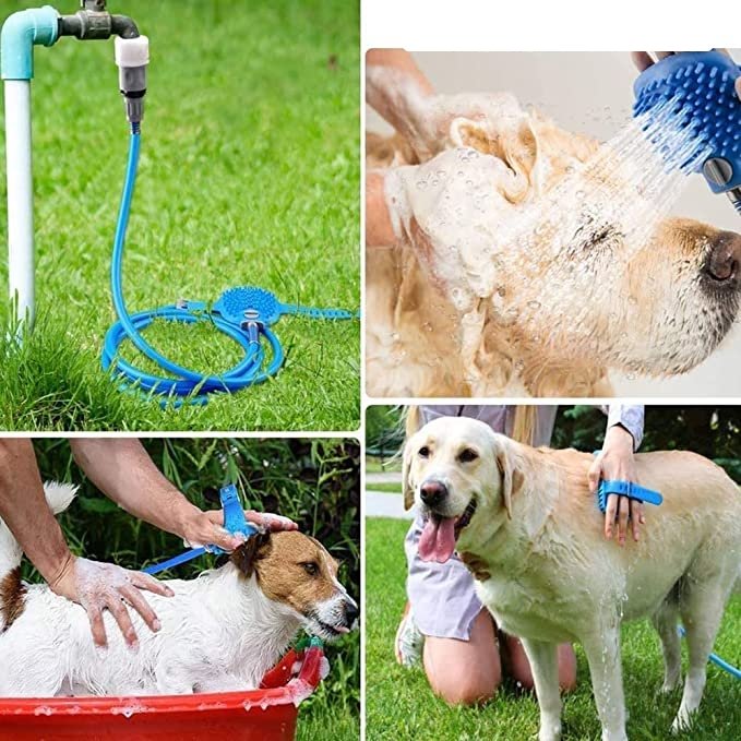 Dog Shower | Bath Tool for Pets - Effective and Easy to Use