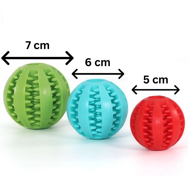 Rubber Toy | Dog Toy - Bouncing and Fun