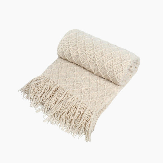 Monarch Knit Blanket - Lightweight and Soft, Expertly Designed for Absolute Comfort, Dry Clean Only