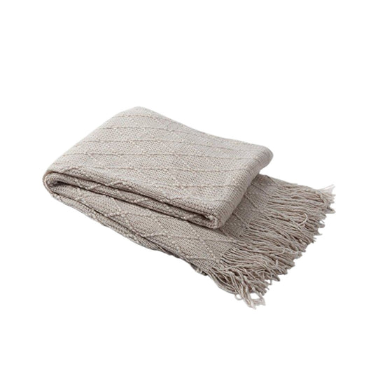 Monarch Knit Blanket - Lightweight and Soft, Expertly Designed for Absolute Comfort, Dry Clean Only