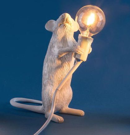 Crazy Mouse | Home Lamp - Add a Touch of Whimsy to Your Decor