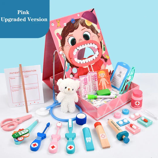 Woods™ | Wooden Dental Set - Fun Learning Through Play