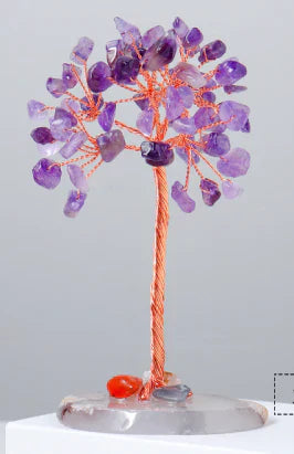 Gemstone Tree "Tree of Life"™ | Elegant Crystal Decoration