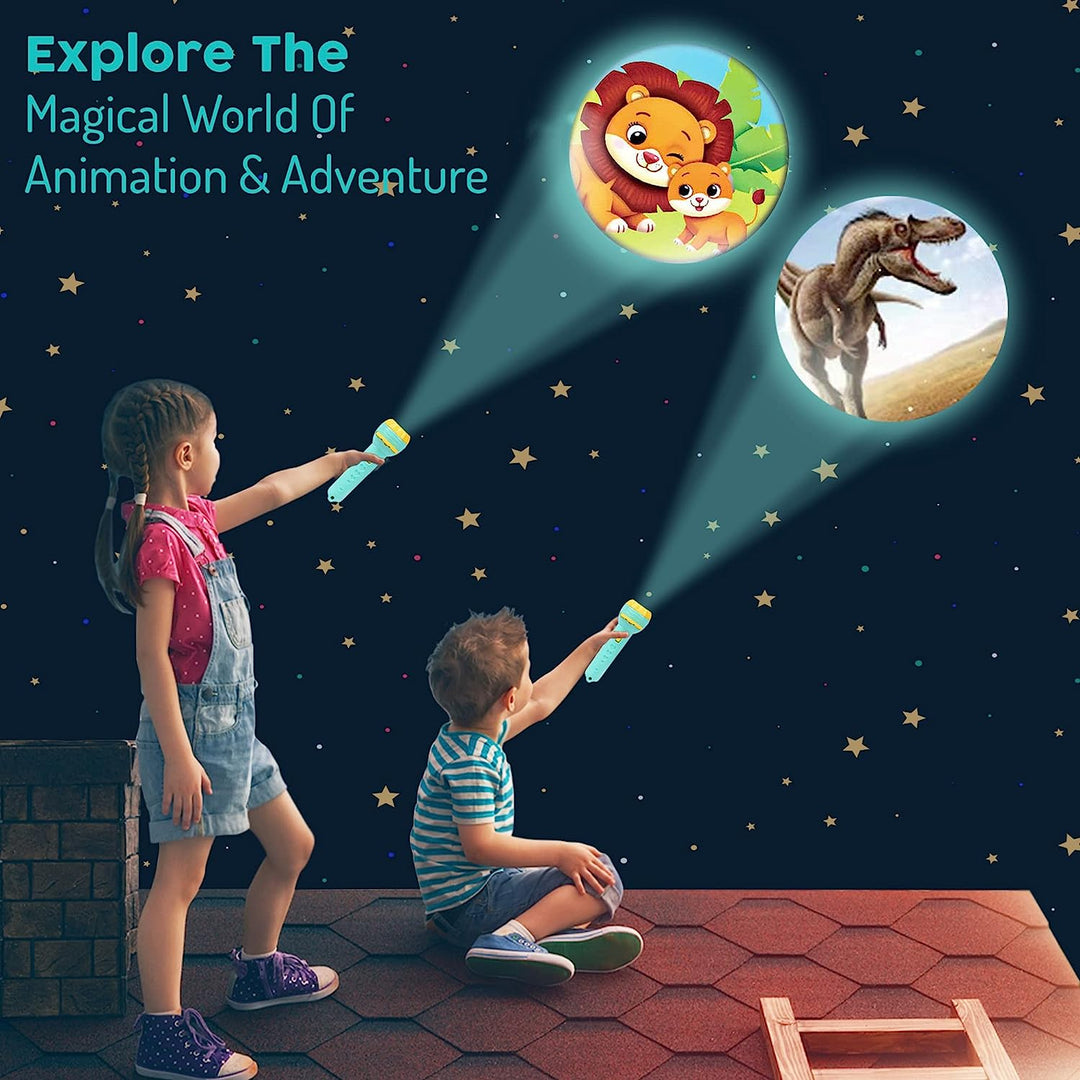 Starry Night Light Explorer | Night Light Toy - Soothing Sleep