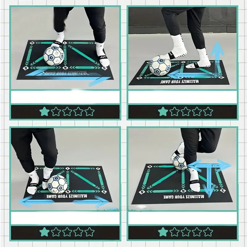 Junior Football Skills Mat