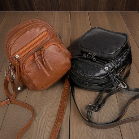 Mai | Casual leather shoulder bag