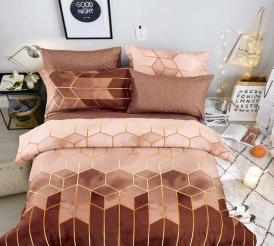 Geometric Dream | Bedding Set - With a Modern Touch