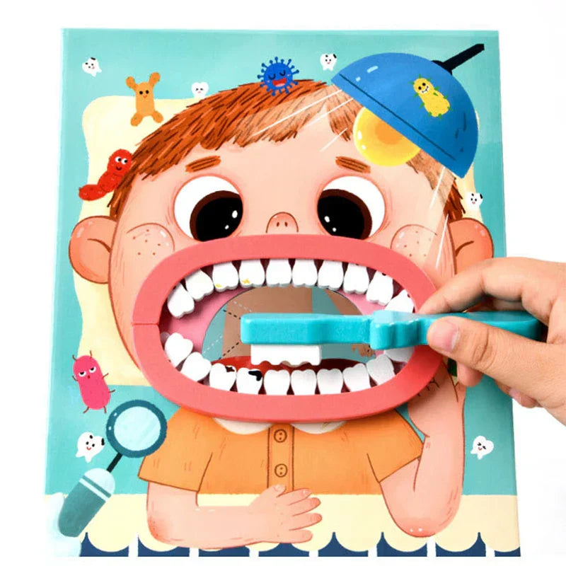 Woods™ | Wooden Dental Set - Fun Learning Through Play