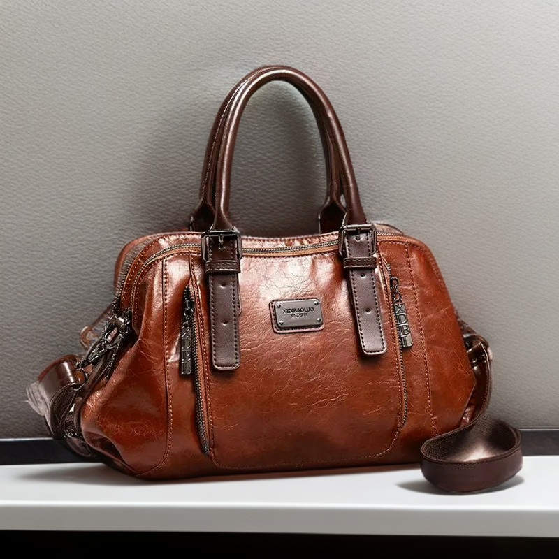 Nini | Retro Leather Bag