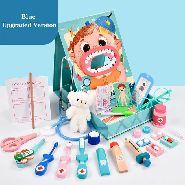 Woods™ | Wooden Dental Set - Fun Learning Through Play