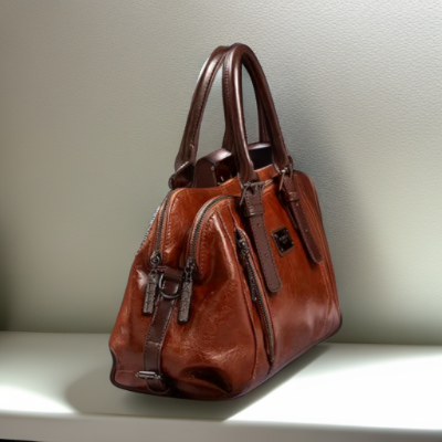 Nini | Retro Leather Bag