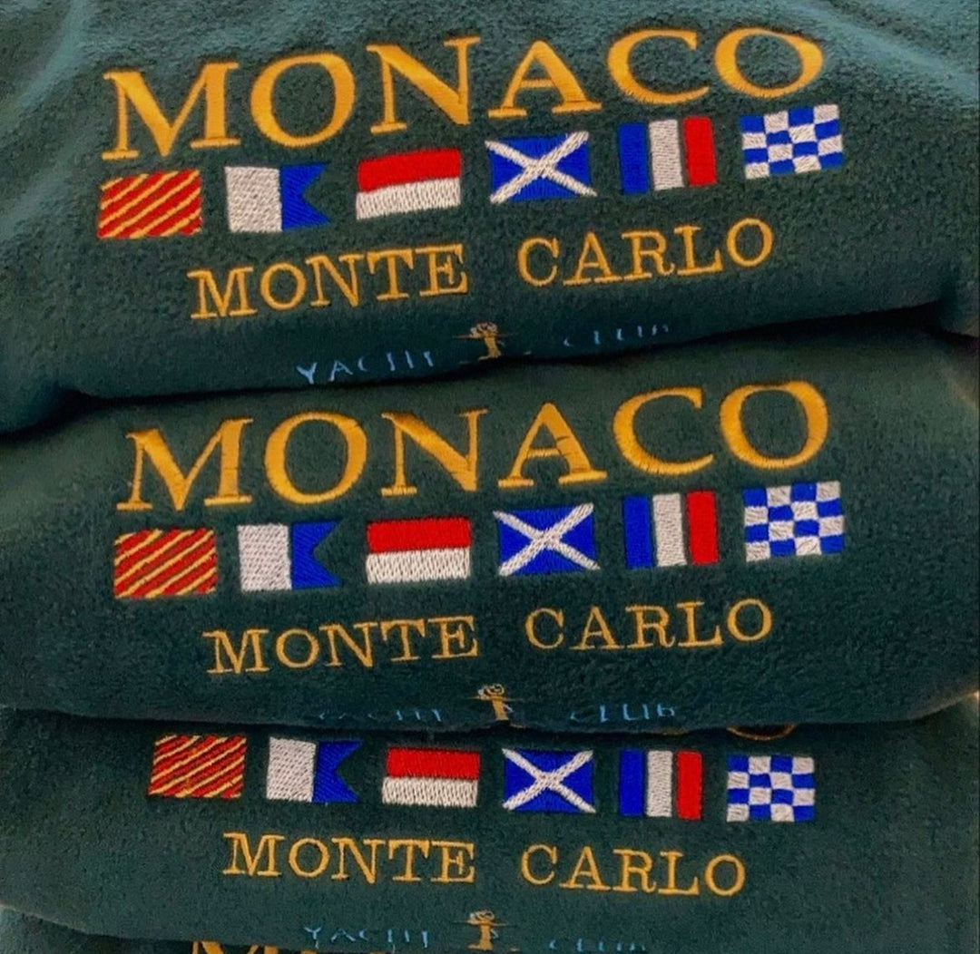 Monaco Zip Sweatshirt for Men