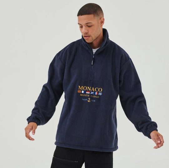 Monaco Zip Sweatshirt for Men