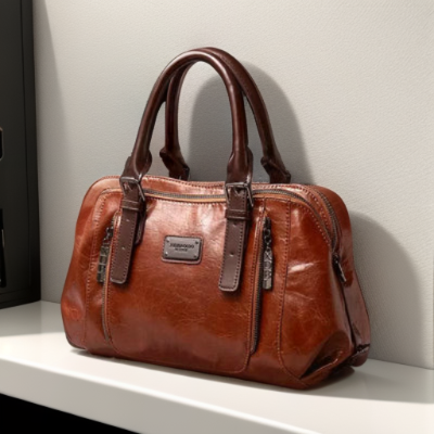 Nini | Retro Leather Bag