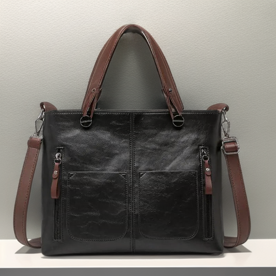 Veri | Elegant Leather Shoulder Bag