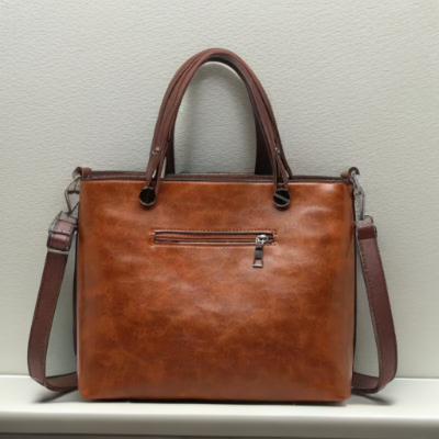 Veri | Elegant Leather Shoulder Bag