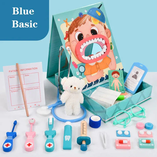 Woods™ | Wooden Dental Set - Fun Learning Through Play