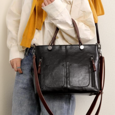 Veri | Elegant Leather Shoulder Bag