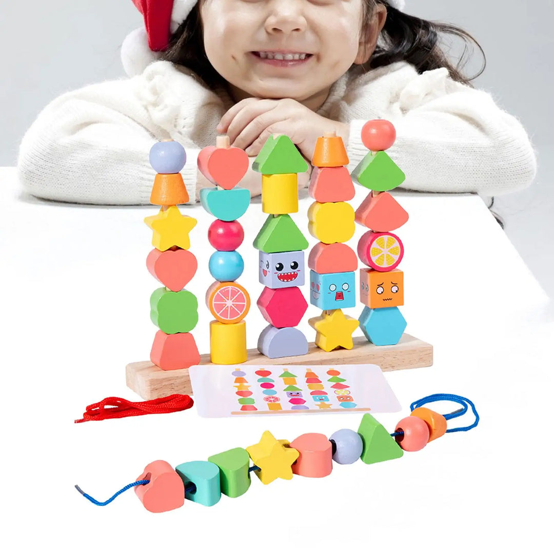 Woods™ | Wooden Learning Blocks - Develops Spatial Understanding