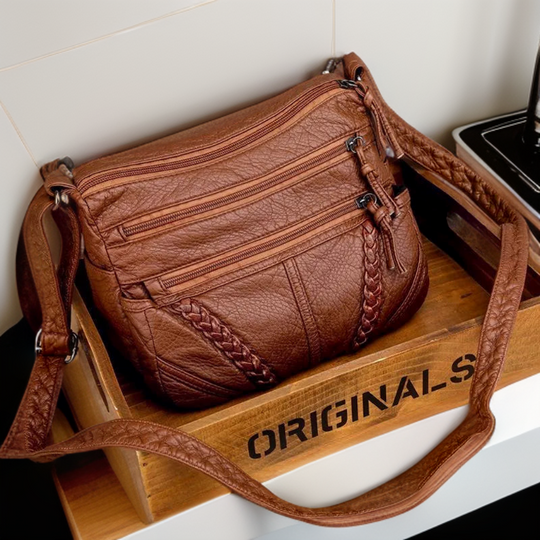 Old | Elegant Soft Leather Bag