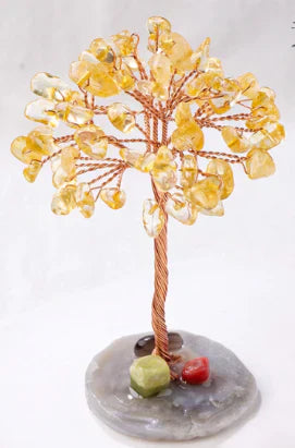 Gemstone Tree "Tree of Life"™ | Elegant Crystal Decoration