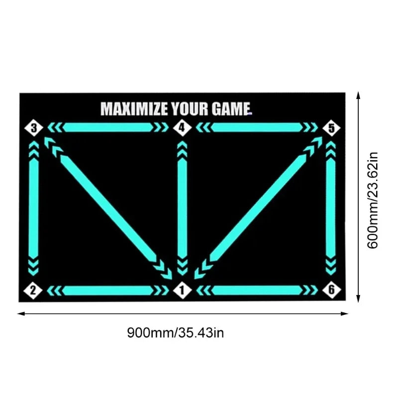 Junior Football Skills Mat