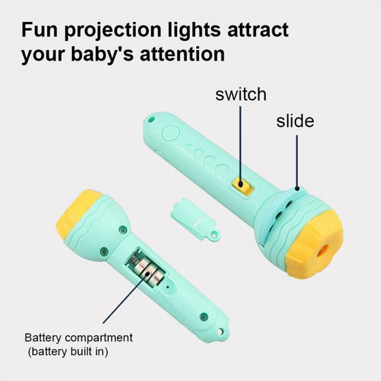 Starry Night Light Explorer | Night Light Toy - Soothing Sleep